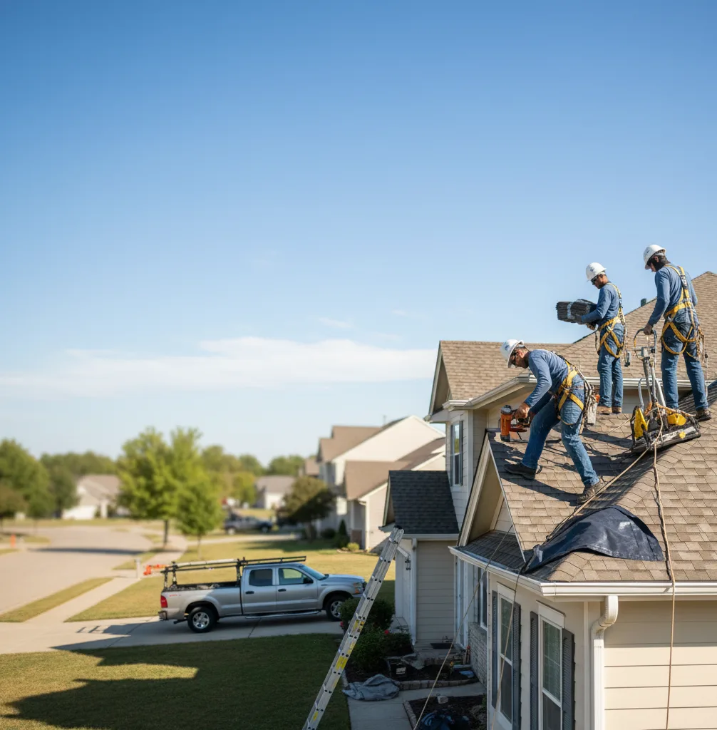 Roof Repair in Petaluma